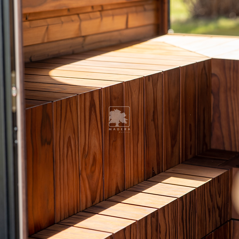 Premium outdoor sauna manufacturing company for sale