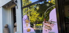 Established aesthetic Bubble Tea Café and Brand for Sale in Central of Riga, Latvia