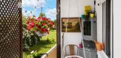 Renovated 3-room apartment for sale in Lestene, Tukums region, Latvia