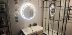 Renovated 3-room apartment for sale in Lestene, Tukums region, Latvia