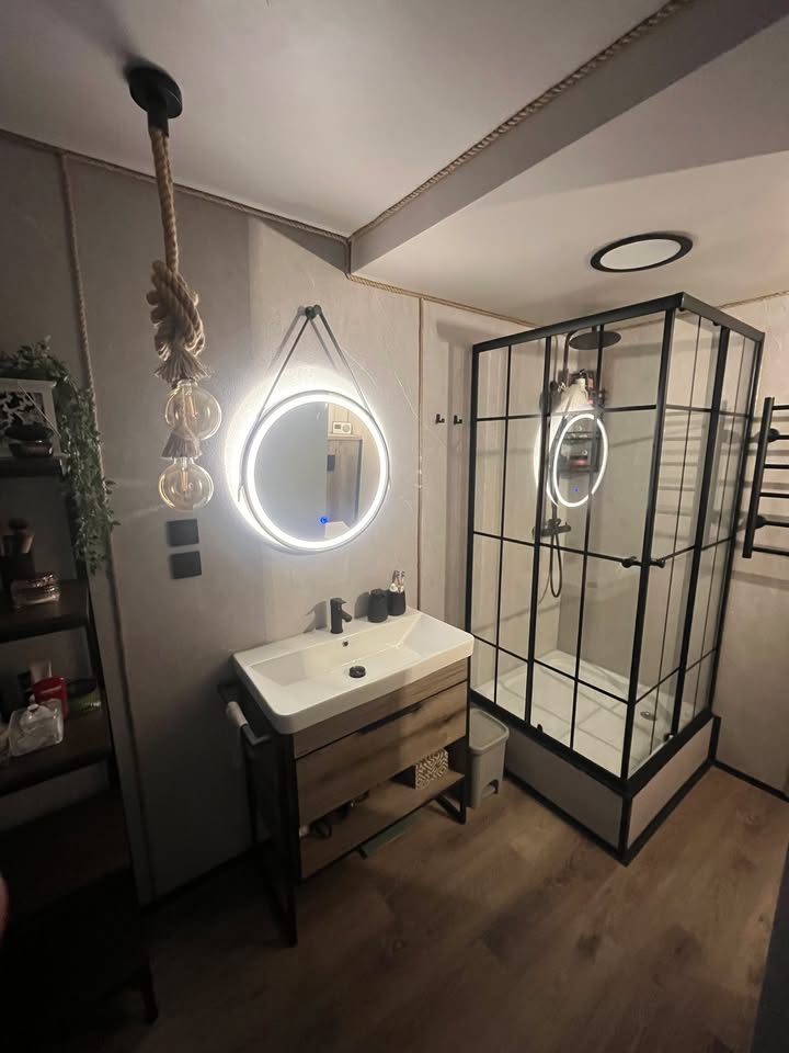 Renovated 3-room apartment for sale in Lestene, Tukums region, Latvia