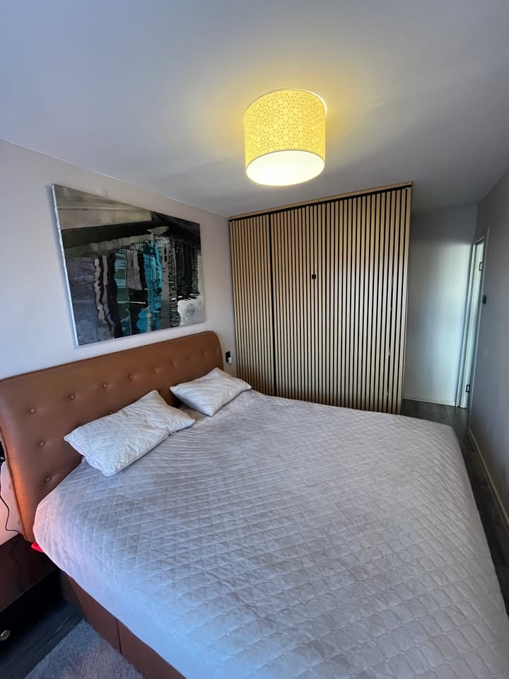 Renovated 3-room apartment for sale in Lestene, Tukums region, Latvia