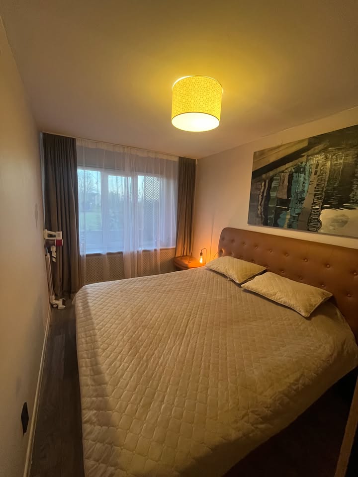 Renovated 3-room apartment for sale in Lestene, Tukums region, Latvia