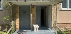 Renovated 3-room apartment for sale in Lestene, Tukums region, Latvia
