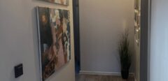 Renovated 3-room apartment for sale in Lestene, Tukums region, Latvia