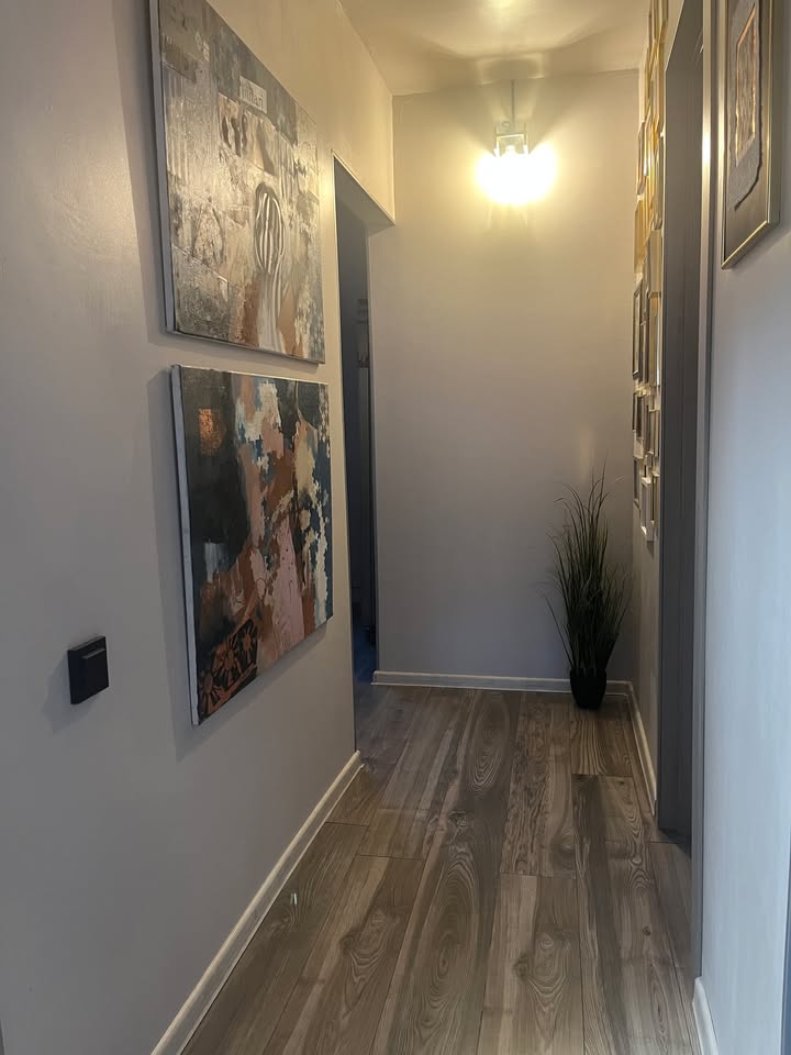 Renovated 3-room apartment for sale in Lestene, Tukums region, Latvia