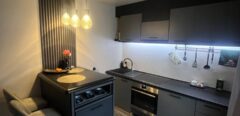 Renovated 3-room apartment for sale in Lestene, Tukums region, Latvia