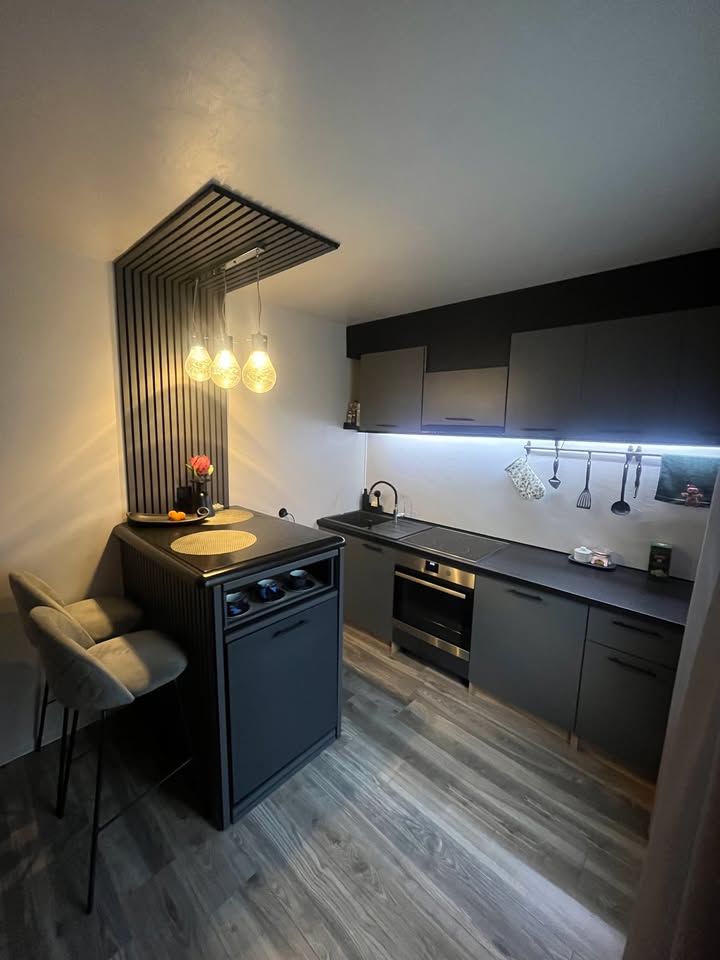 Renovated 3-room apartment for sale in Lestene, Tukums region, Latvia