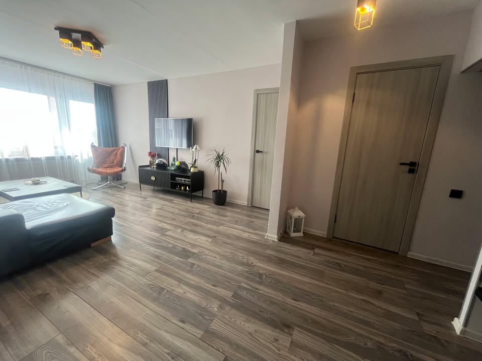 Renovated 3-room apartment for sale in Lestene, Tukums region, Latvia