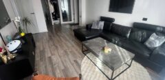 Renovated 3-room apartment for sale in Lestene, Tukums region, Latvia