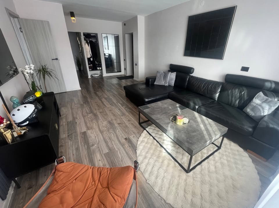 Renovated 3-room apartment for sale in Lestene, Tukums region, Latvia