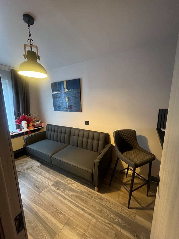 Renovated 3-room apartment for sale in Lestene, Tukums region, Latvia