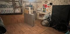 Renovated 3-room apartment for sale in Lestene, Tukums region, Latvia