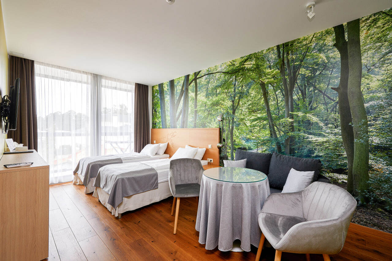 Operating apart-hotel with restaurant for sale in the centre of Jūrmala