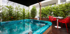 Operating apart-hotel with restaurant for sale in the centre of Jūrmala