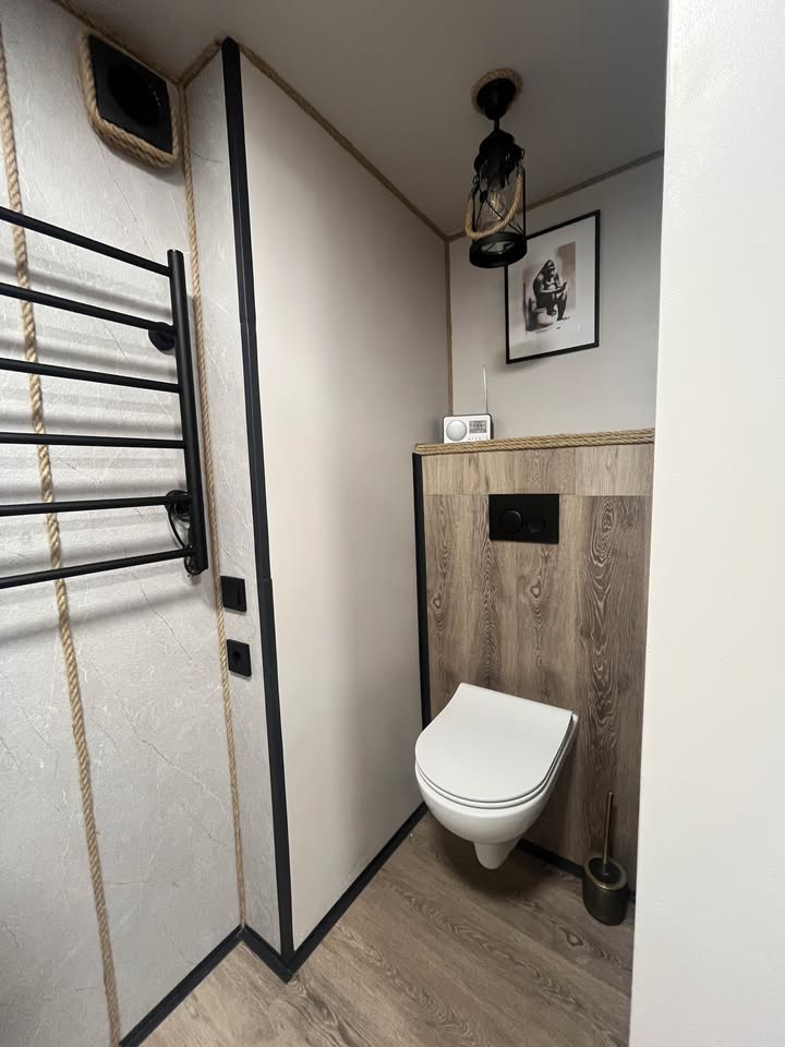 Renovated 3-room apartment for sale in Lestene, Tukums region, Latvia