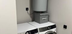 Renovated 3-room apartment for sale in Lestene, Tukums region, Latvia