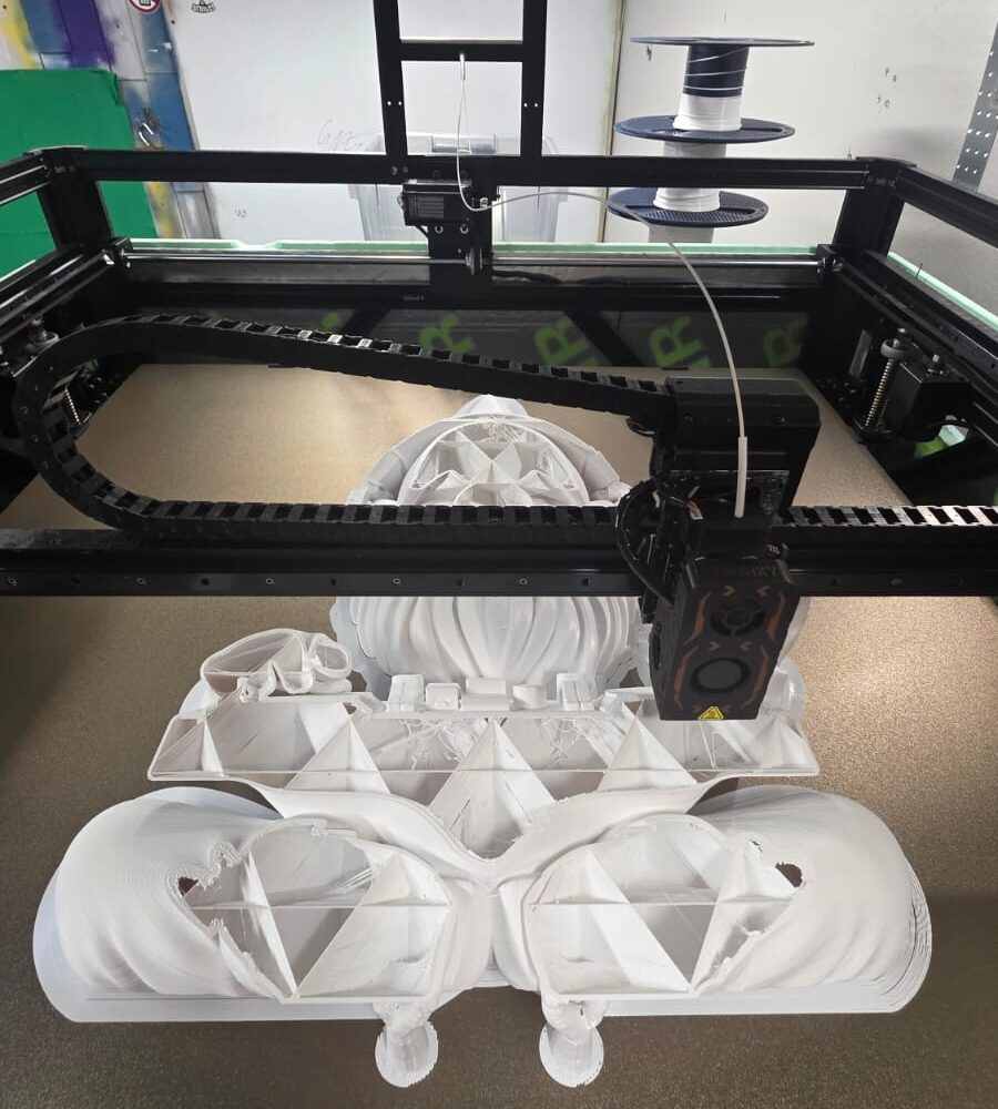 Large format 3D printing equipment – complete set