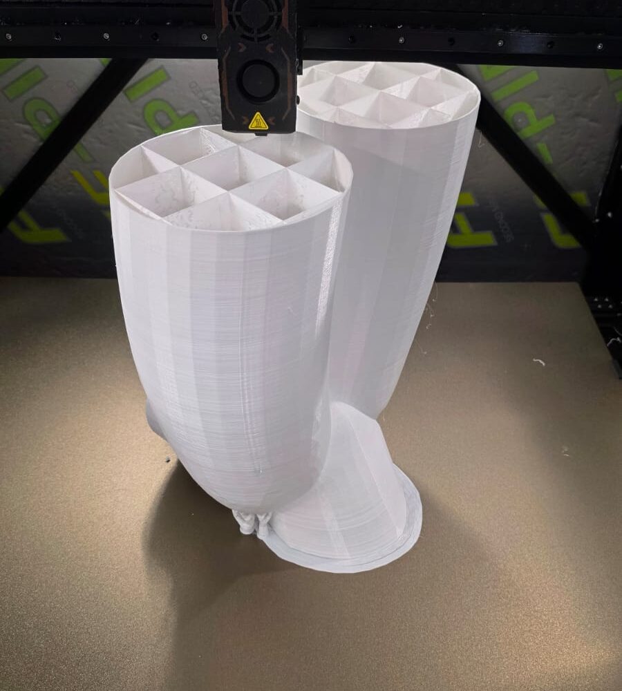 Large format 3D printing equipment – complete set
