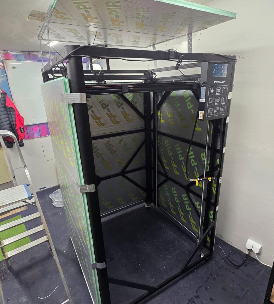Large format 3D printing equipment – complete set