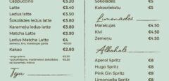 Za Cafino café for sale