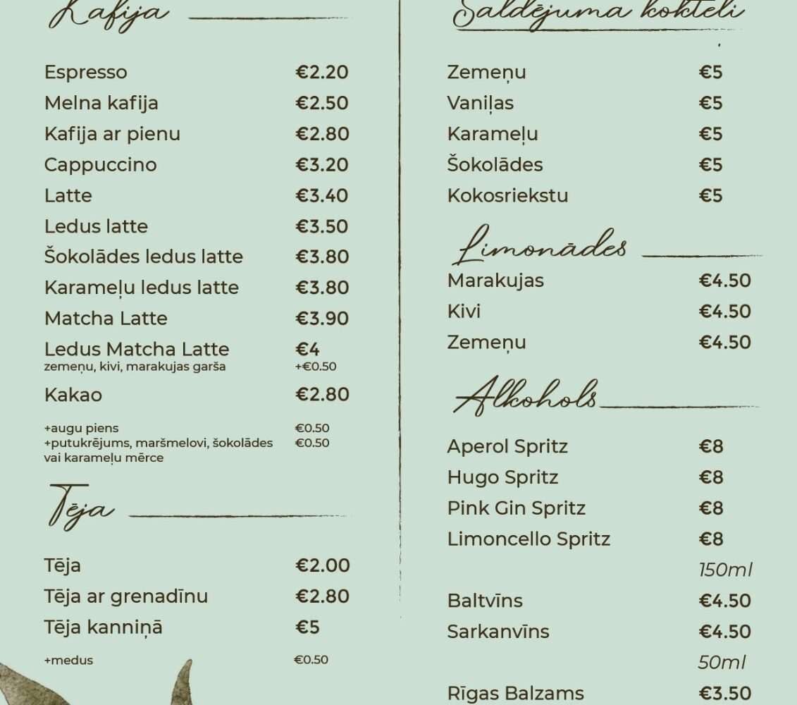 Za Cafino café for sale