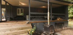 Hospitality business for sale on the banks of the Gauja River, 12 km from Valmiera.