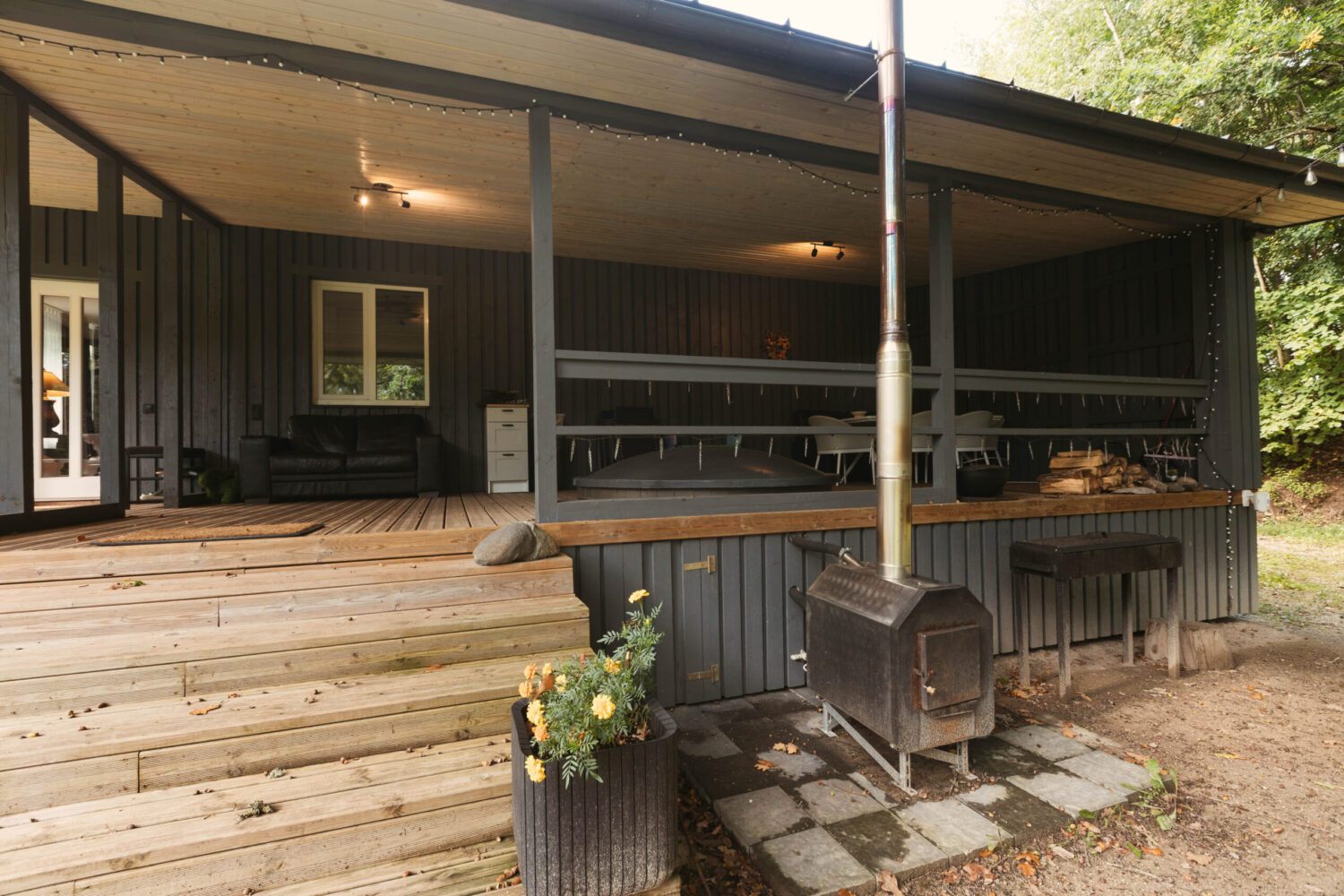Hospitality business for sale on the banks of the Gauja River, 12 km from Valmiera.