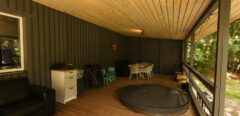 Hospitality business for sale on the banks of the Gauja River, 12 km from Valmiera.
