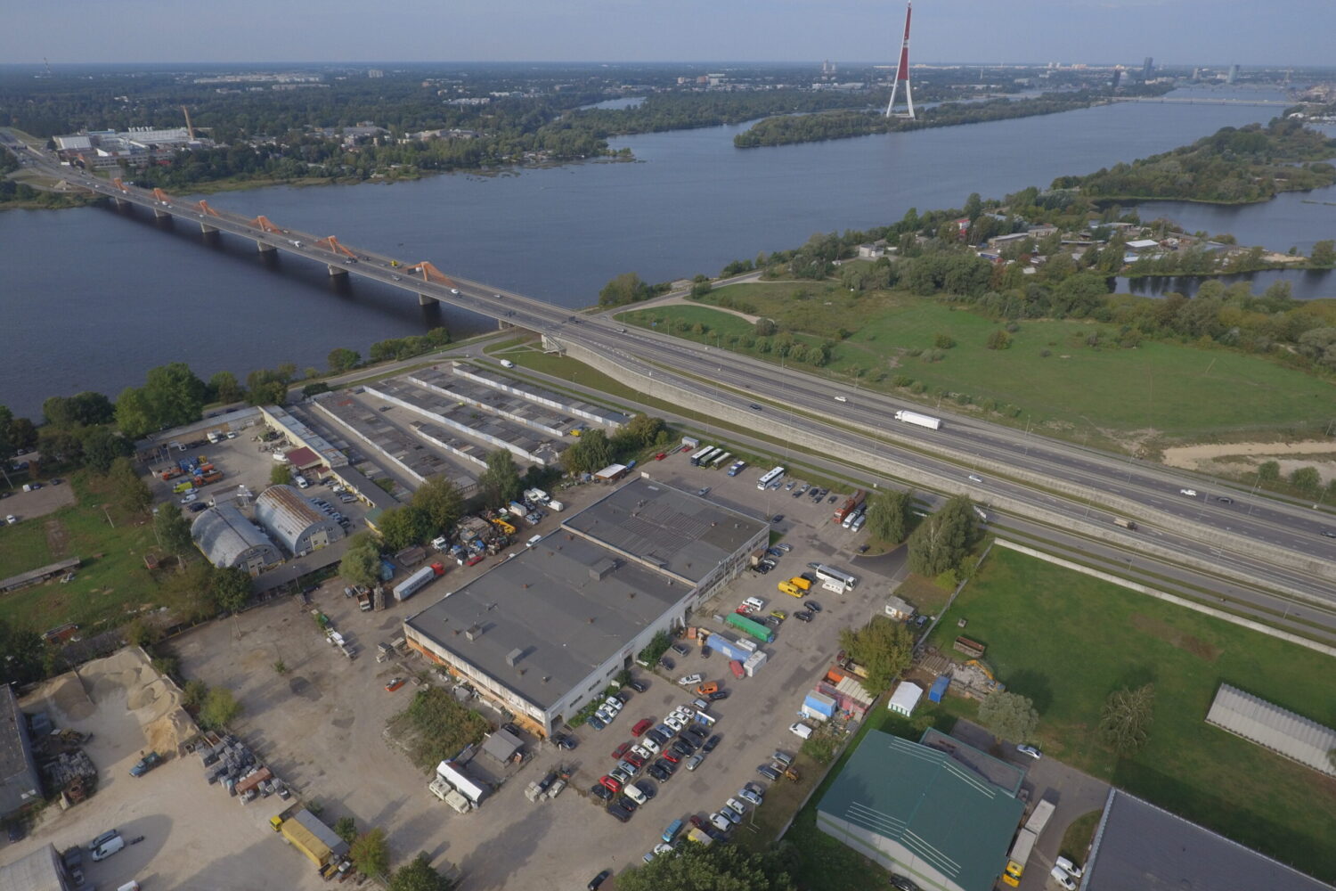 Investment property for sale (up to 39% shares) in Riga, Austuves Street 3A (Krasta Street) – 100% occupied with tenants