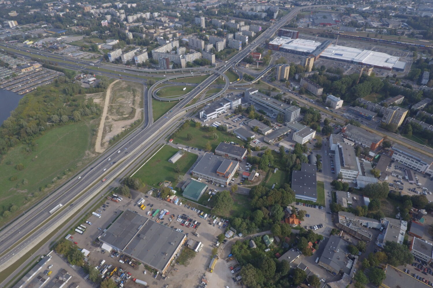 Investment property for sale (up to 39% shares) in Riga, Austuves Street 3A (Krasta Street) – 100% occupied with tenants