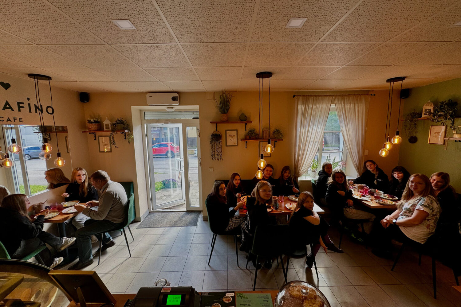 Za Cafino café for sale