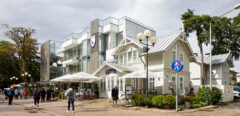 Operating apart-hotel with restaurant for sale in the centre of Jūrmala