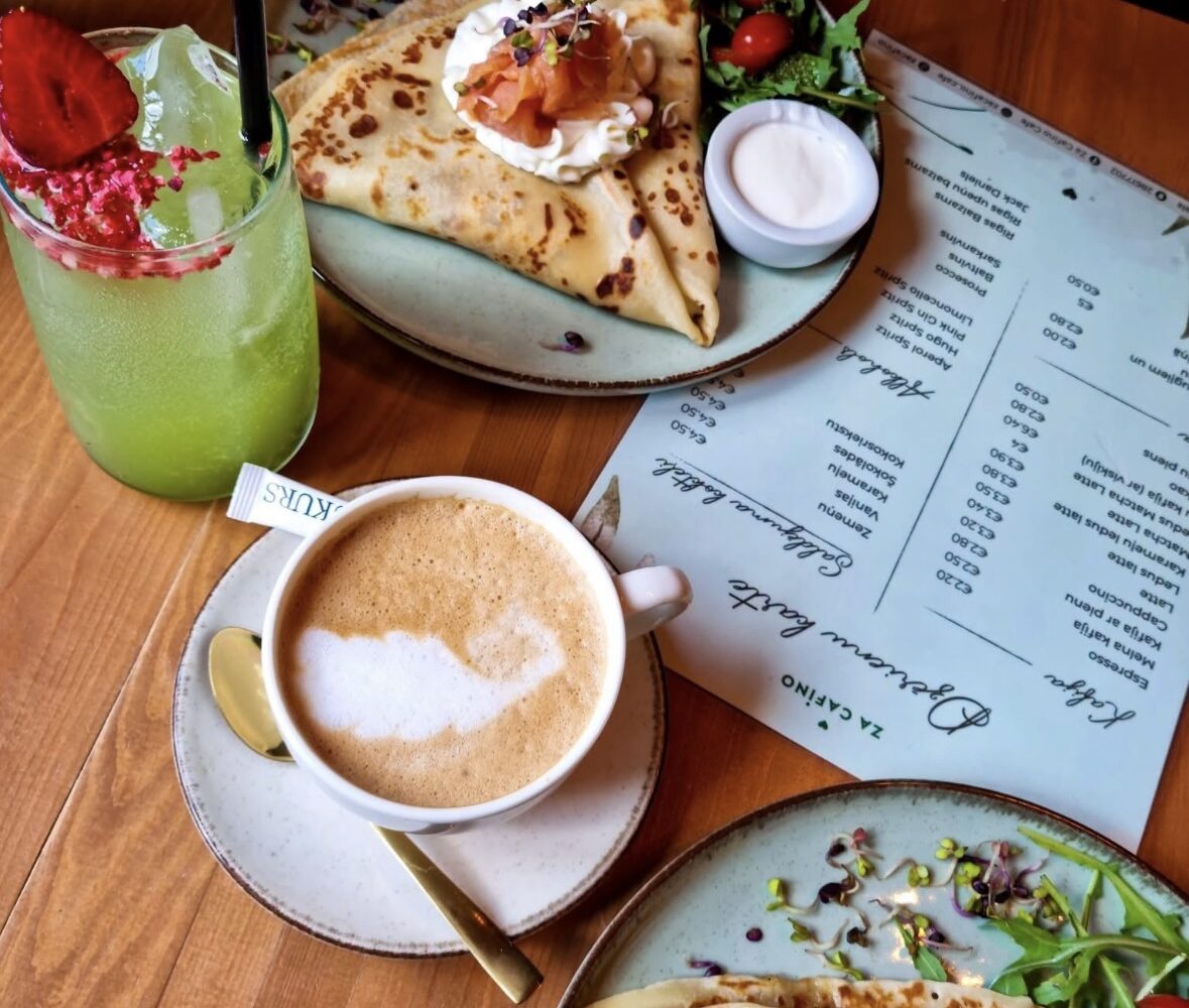 Za Cafino café for sale