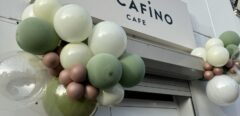 Za Cafino café for sale