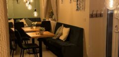 Za Cafino café for sale