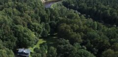 Hospitality business for sale on the banks of the Gauja River, 12 km from Valmiera.