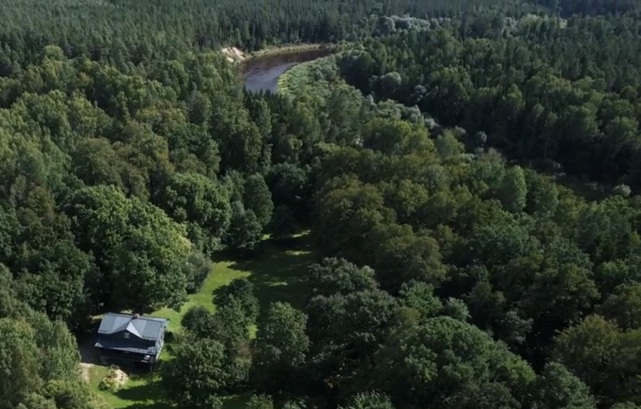 Hospitality business for sale on the banks of the Gauja River, 12 km from Valmiera.