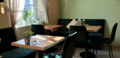 Za Cafino café for sale