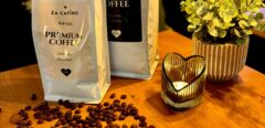 Za Cafino café for sale