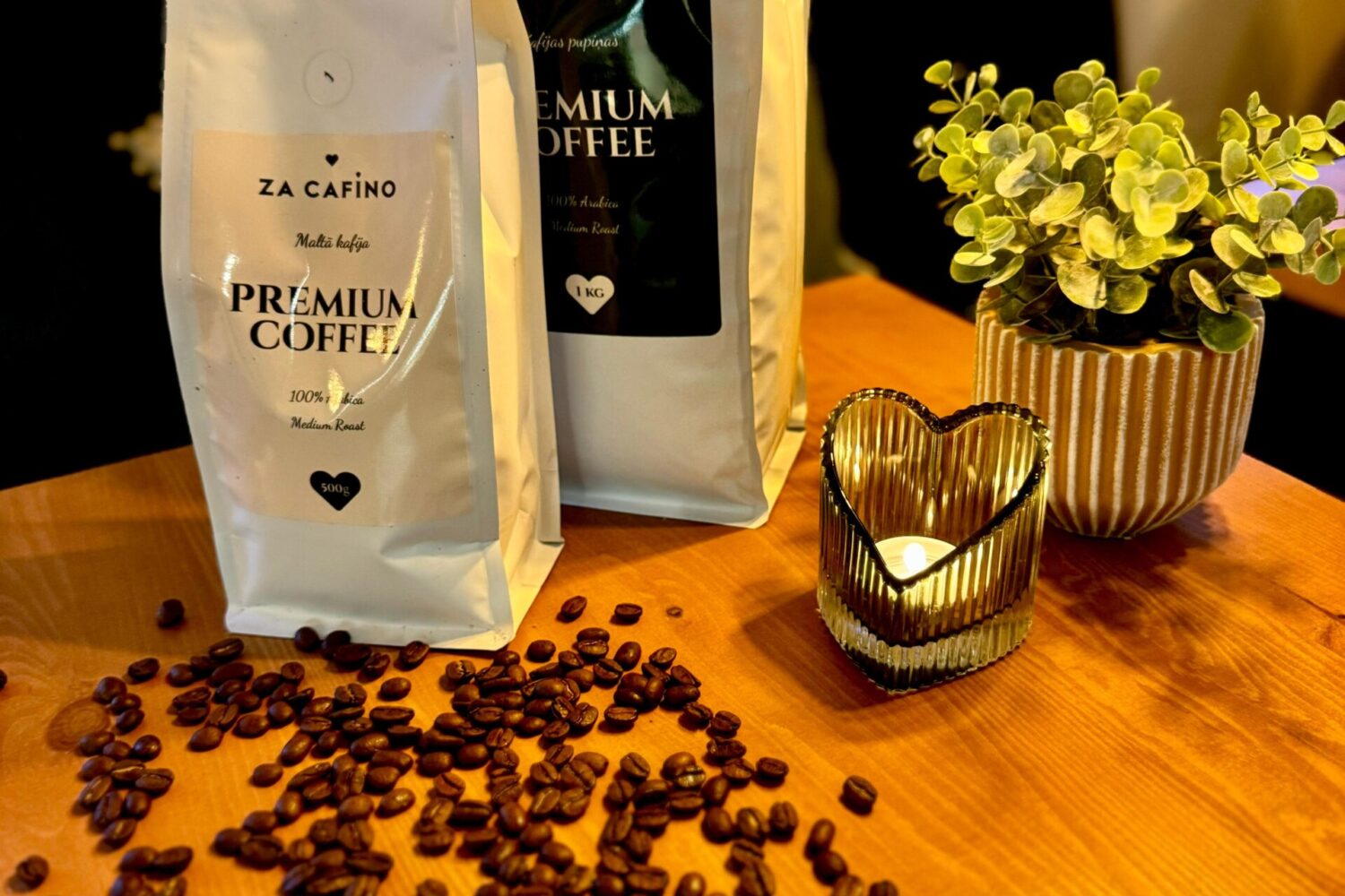 Za Cafino café for sale