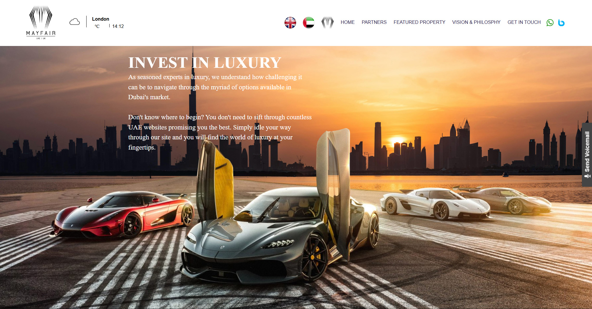 mayfair-uae-website