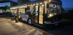 For sale: unique Coffee Bus / Food Truck / Event Bus – Solaris Urbino 12