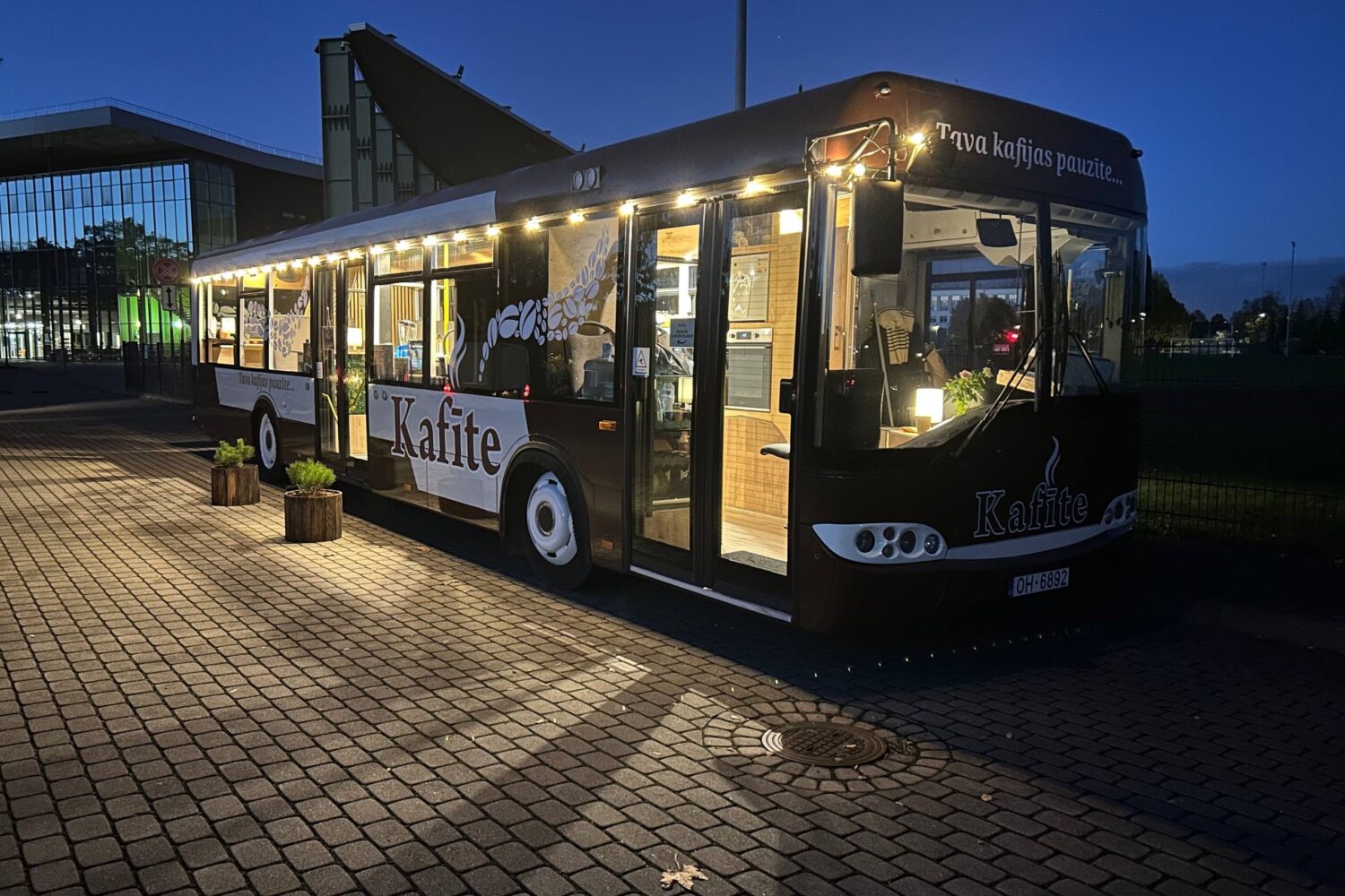 For sale: unique Coffee Bus / Food Truck / Event Bus – Solaris Urbino 12