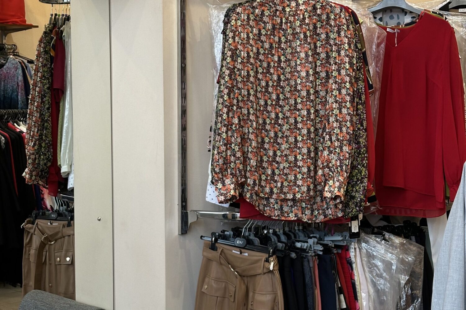 Ready-made women’s clothing store business for sale
