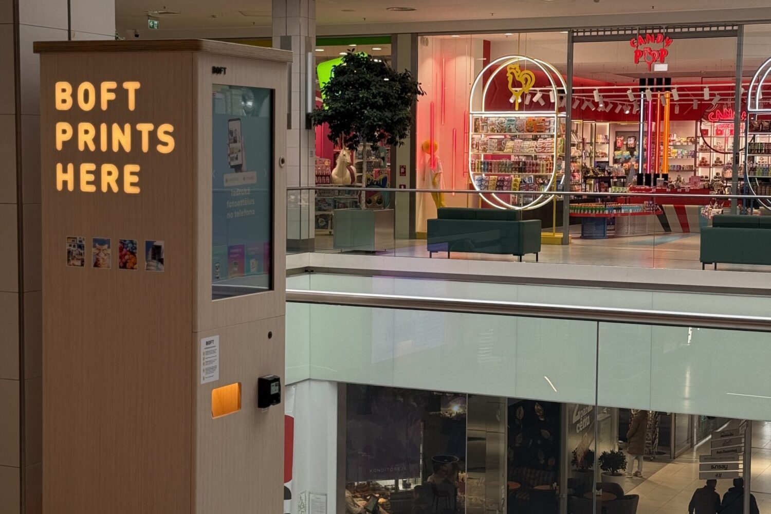 For sale: an operating BOFT photo kiosk business – 4 kiosks in Riga’s major shopping centers